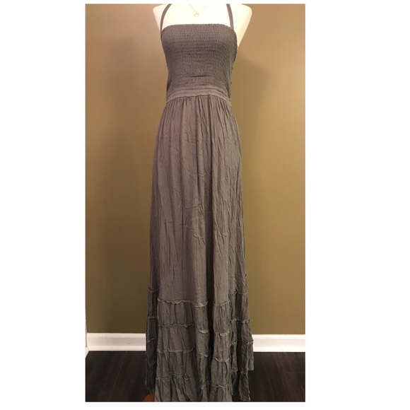 Last 1! 🍃Boho Maxi Dress - Picture 5 of 8